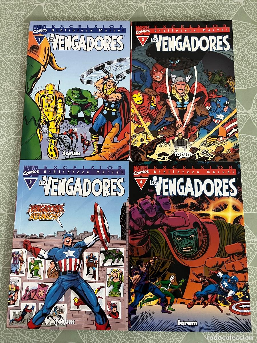 C&oacute;mics: C&oacute;mics Los Vengadores - Foto 1