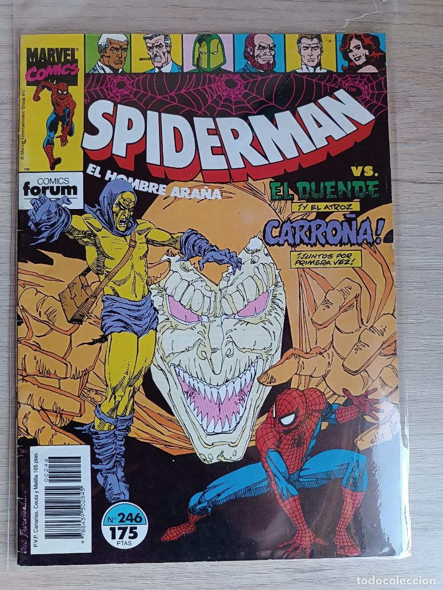 C&oacute;mics: Spiderman 246 vol 1 Forum - Foto 1