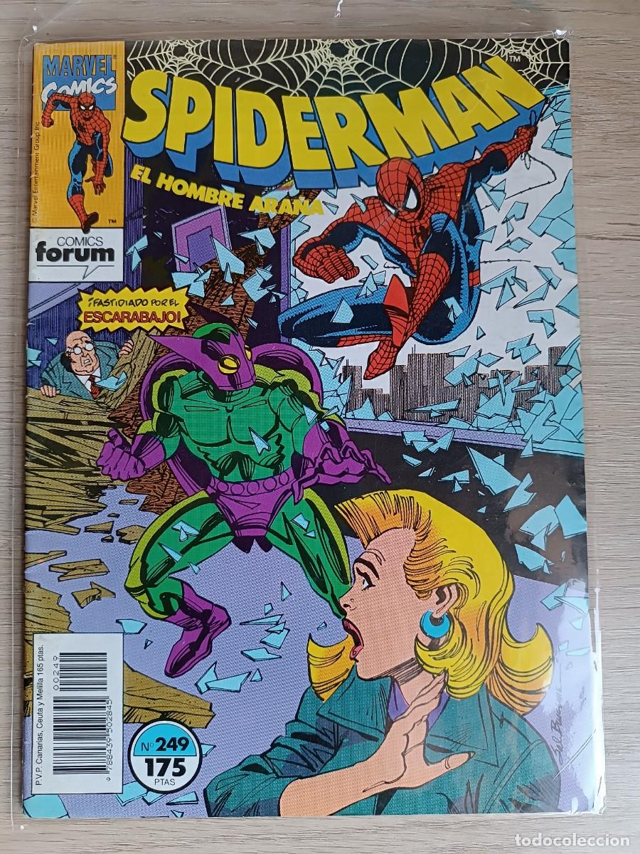 C&oacute;mics: Spiderman 249 vol 1 Forum - Foto 1