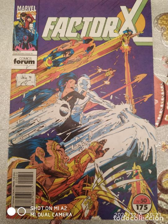 C&oacute;mics: FACTOR X N&ordm; 50 VOL 1 FORUM - Foto 1