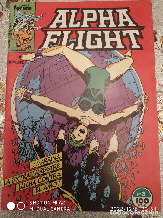 C&oacute;mics: ALPHA FLIGHT N&ordm; 3 VOL 1 FORUM - Foto 1