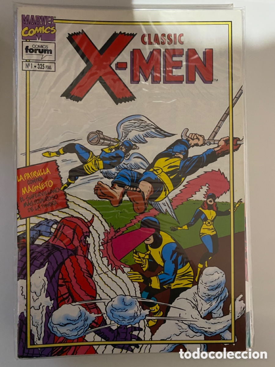 C&oacute;mics: Classic X-Men 1 - Foto 1