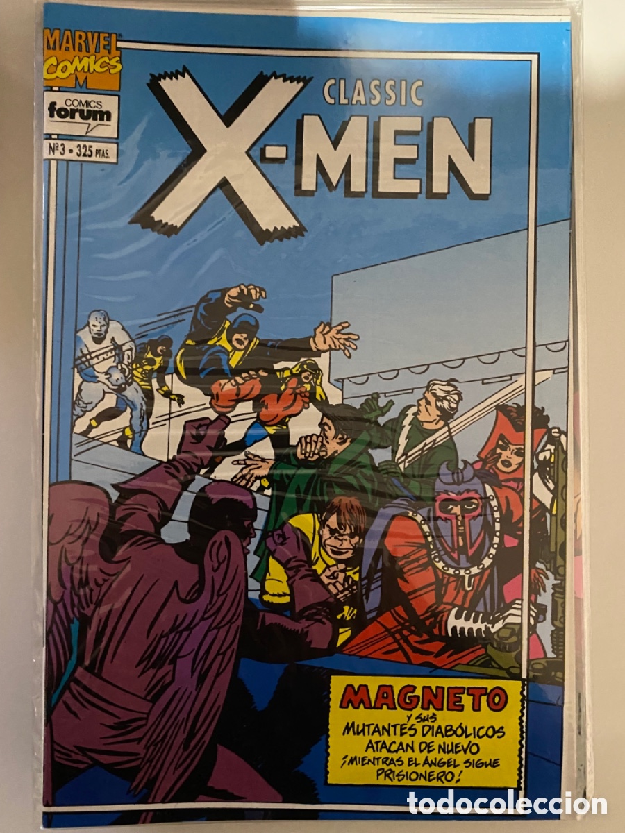 C&oacute;mics: Classic X-Men 3 - Foto 1