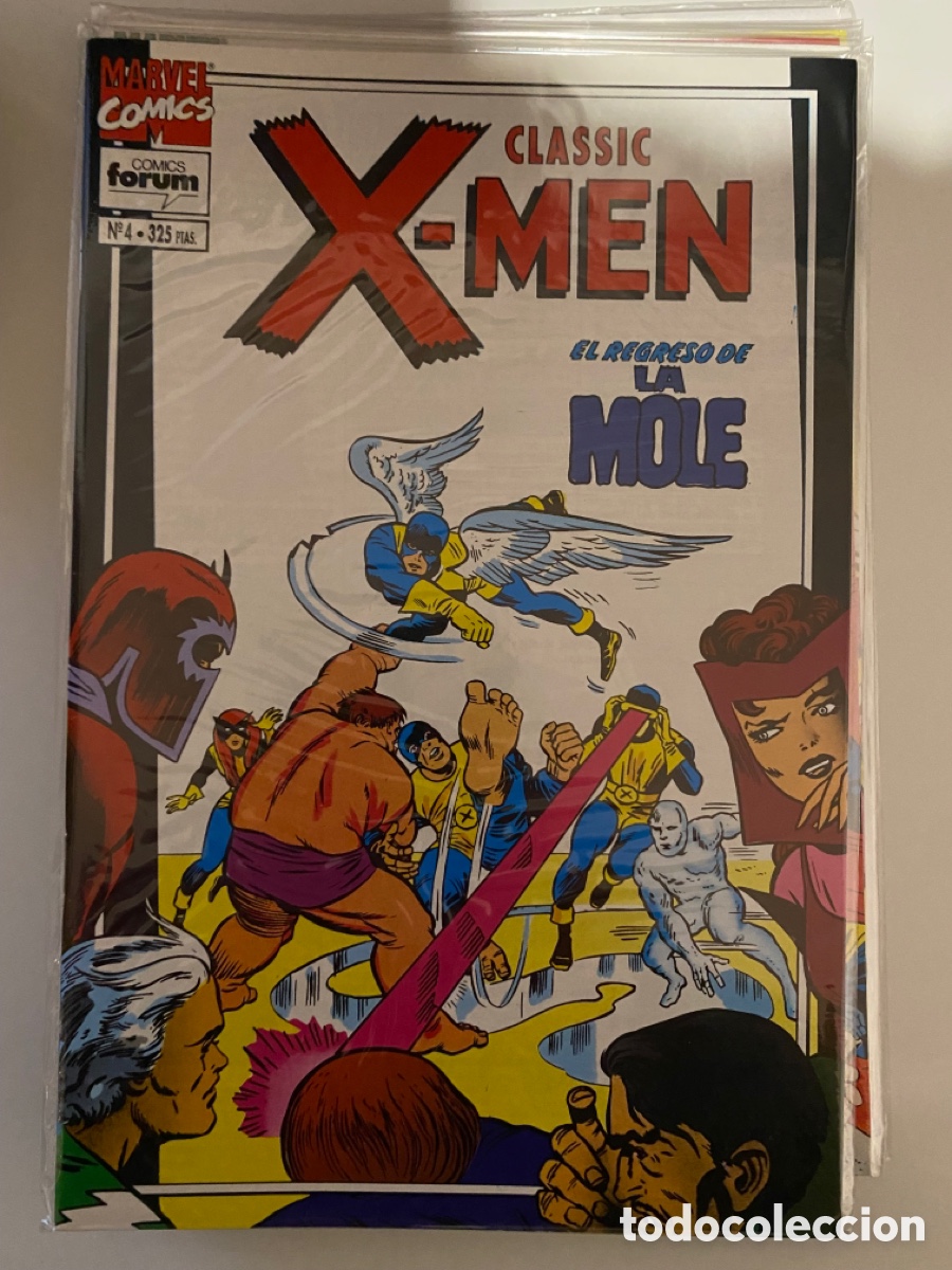 C&oacute;mics: Classic X-Men 4 - Foto 1