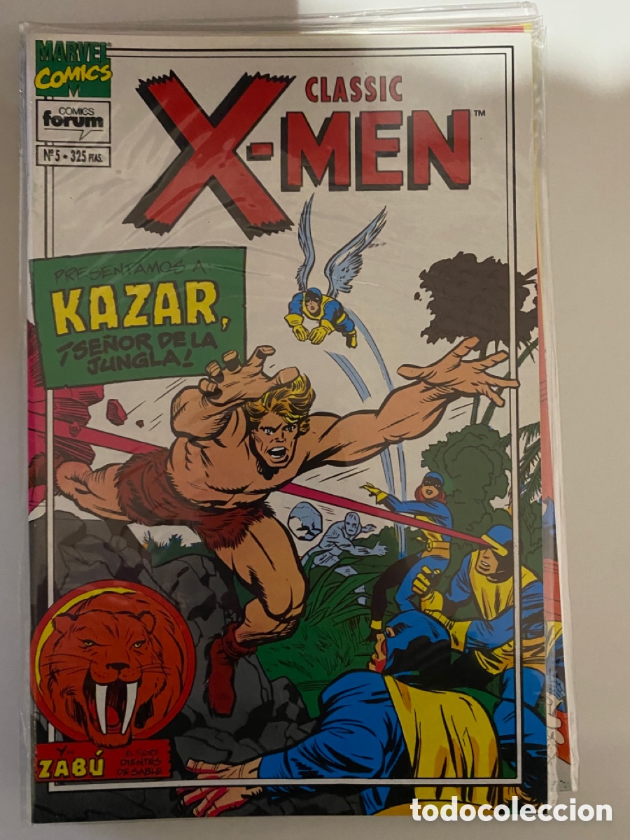 C&oacute;mics: Classic X-Men 5 - Foto 1