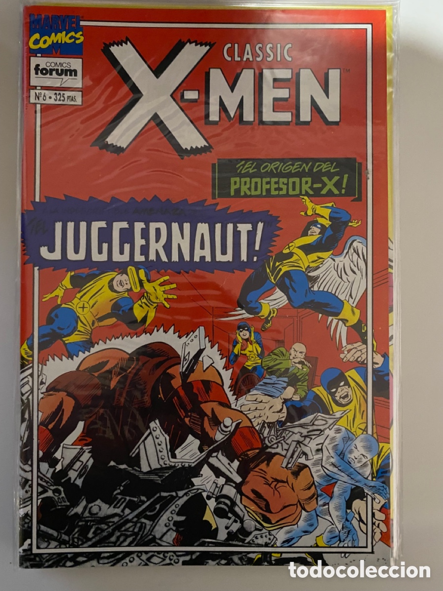 C&oacute;mics: Classic X-Men 6 - Foto 1