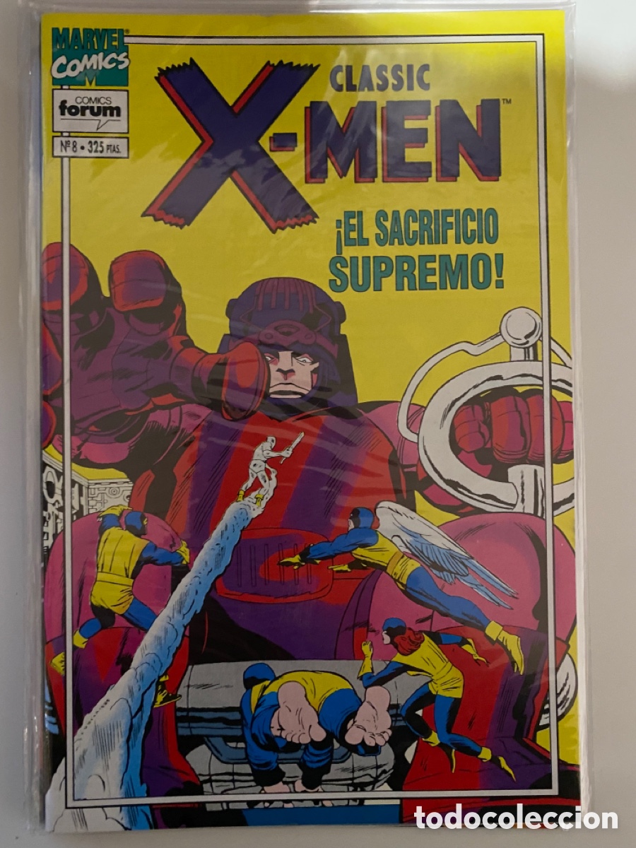C&oacute;mics: Classic X-Men 8 - Foto 1