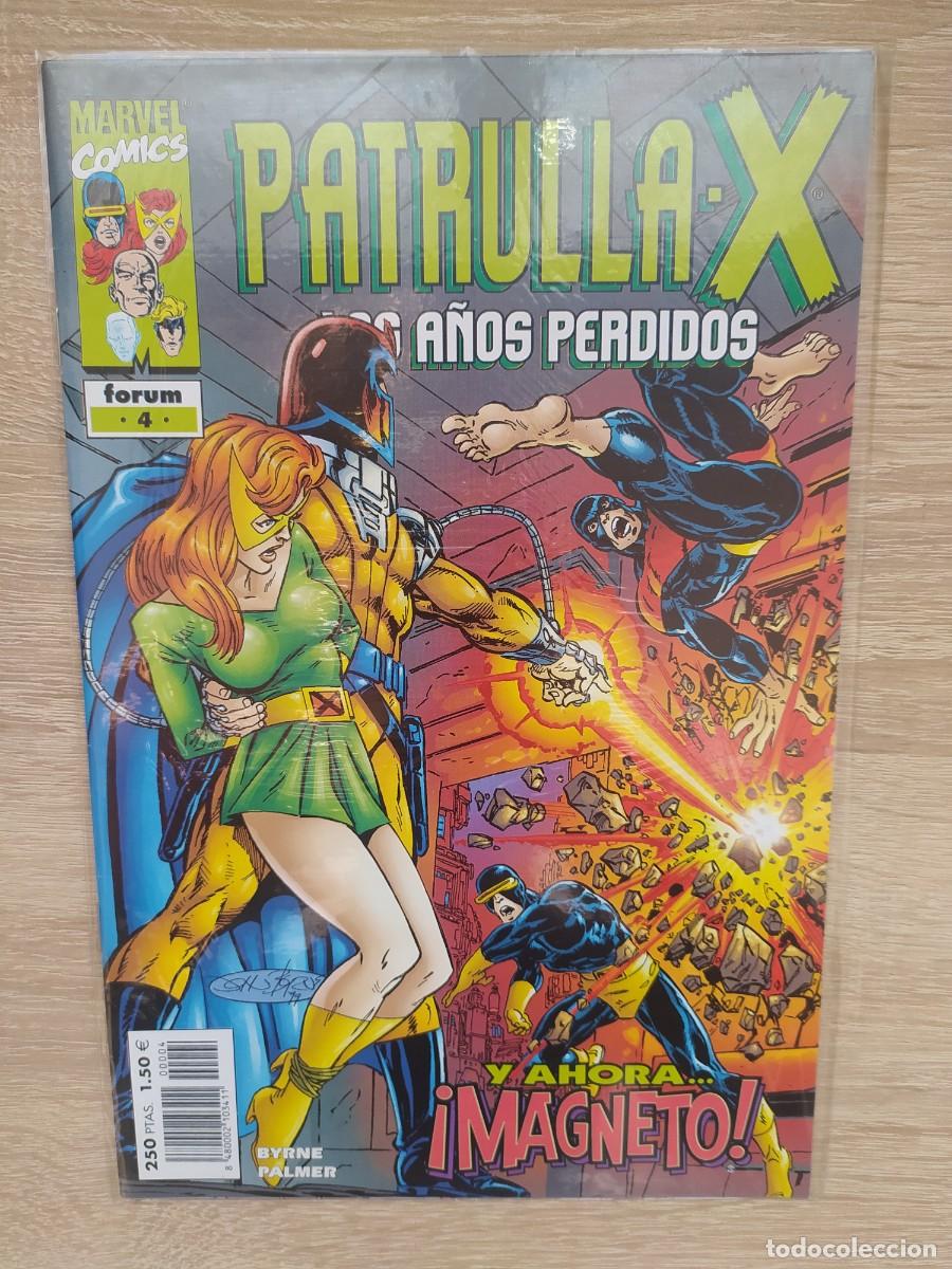 C&oacute;mics: Patrulla-X: Los a&ntilde;os perdidos (2000-2002) n&uacute;m. 4 - Foto 1