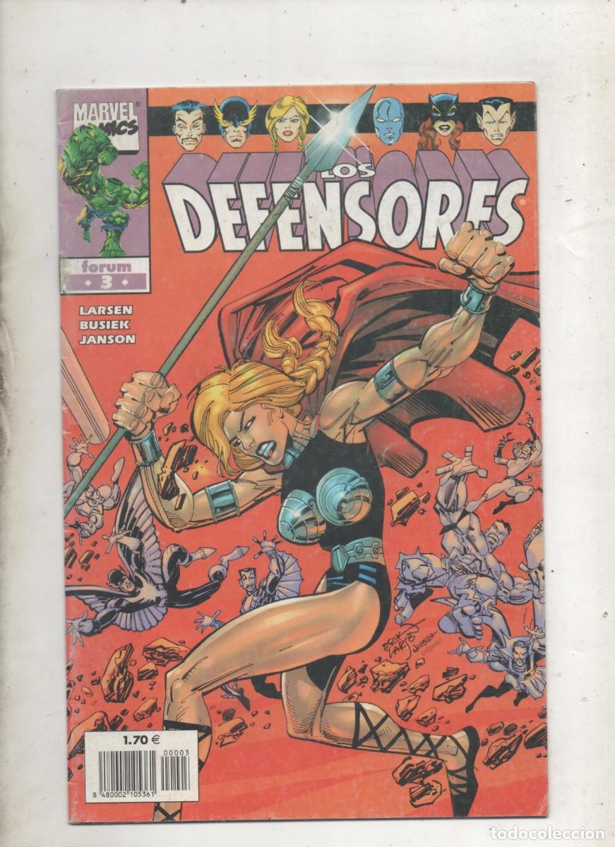 C&oacute;mics: LOS DEFENSORES N&ordm;3 .FORUM -D5 - Foto 1