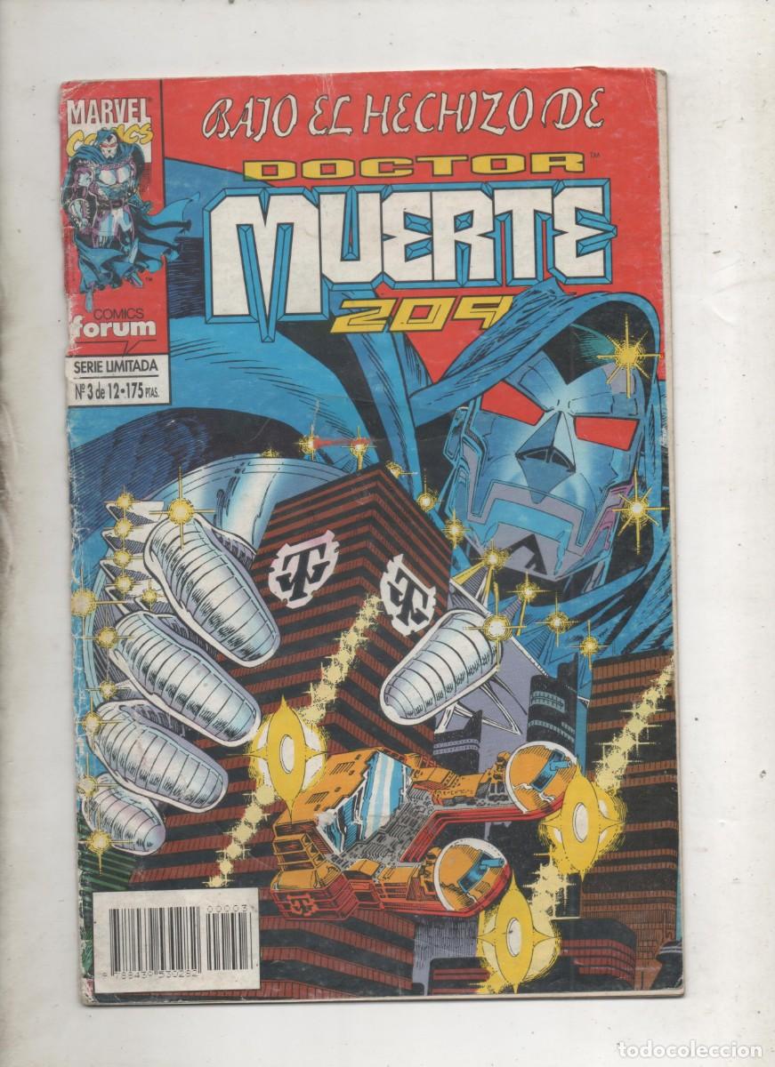 C&oacute;mics: DOCTOR MUERTE 2099 N&ordm;3 -D5 - Foto 1