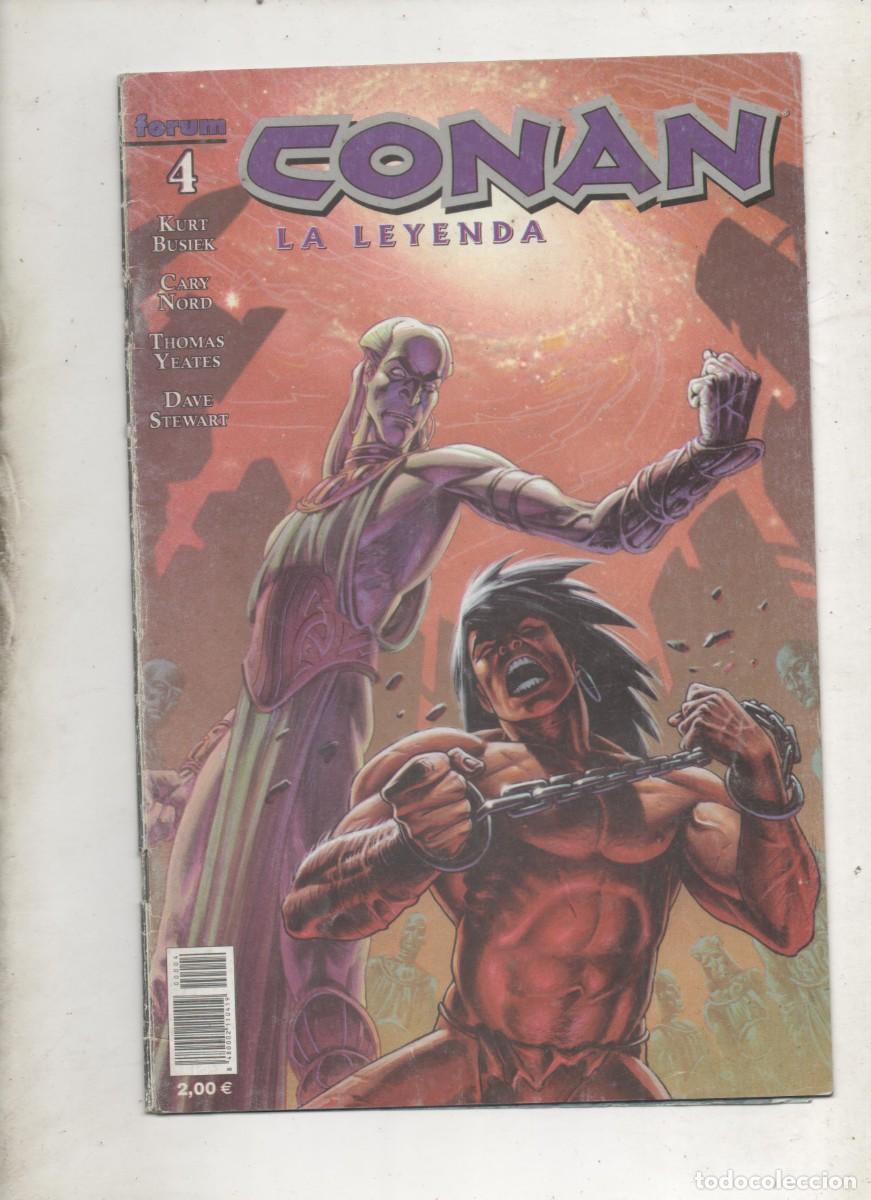 C&oacute;mics: CONAN LA LEYENDA N&ordm;4 . FORUM -D5 - Foto 1