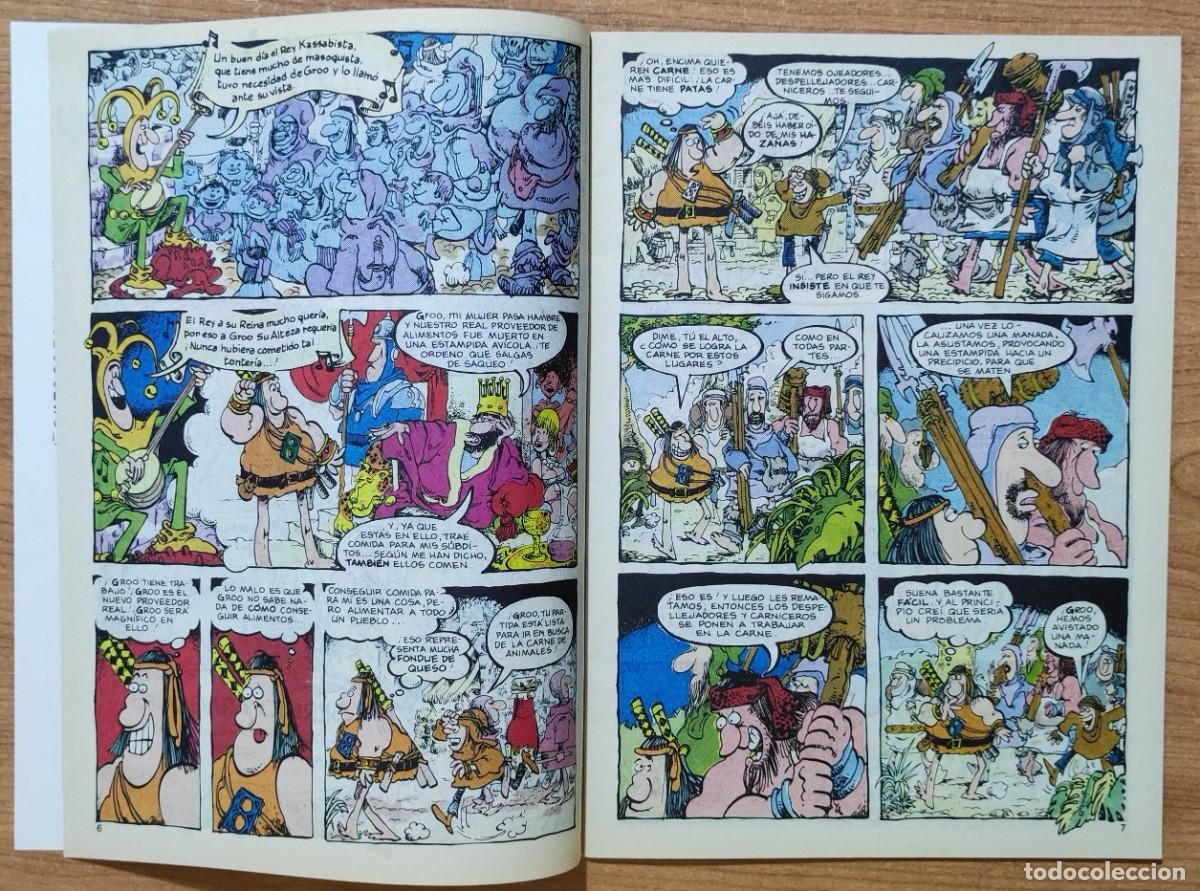 C&oacute;mics: GROONAN EL VAGABUNDO N&ordm;1 - 1987 FORUM. - Foto 6