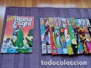 C&oacute;mics: ALPHA FLIGHT (FORUM) 12 COMICS. - Foto 3