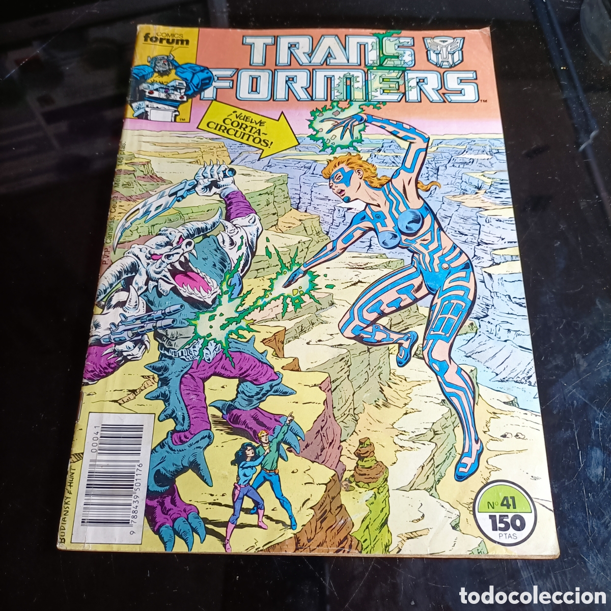 C&oacute;mics: (EST) TRANSFORMERS. COMICS FORUM. N&deg;41 - Foto 1