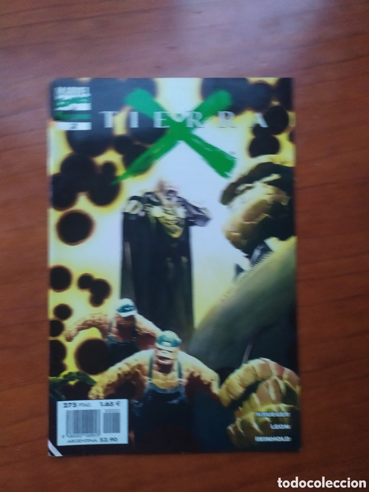 C&oacute;mics: Tierra x lote de 4 comics marvel - Foto 5