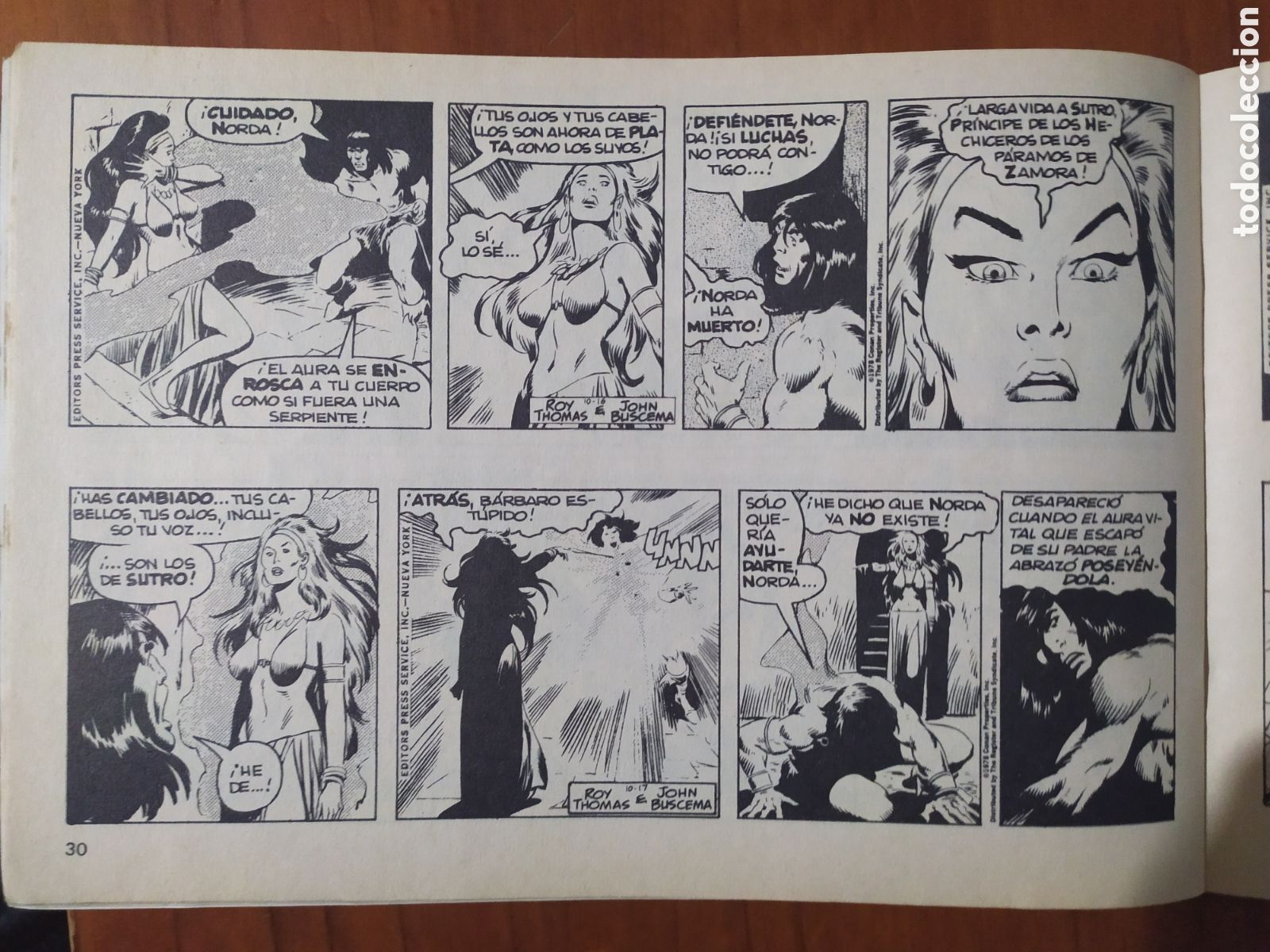 C&oacute;mics: CONAN comics FORUM n&deg; 1 tiras diarias - Foto 2