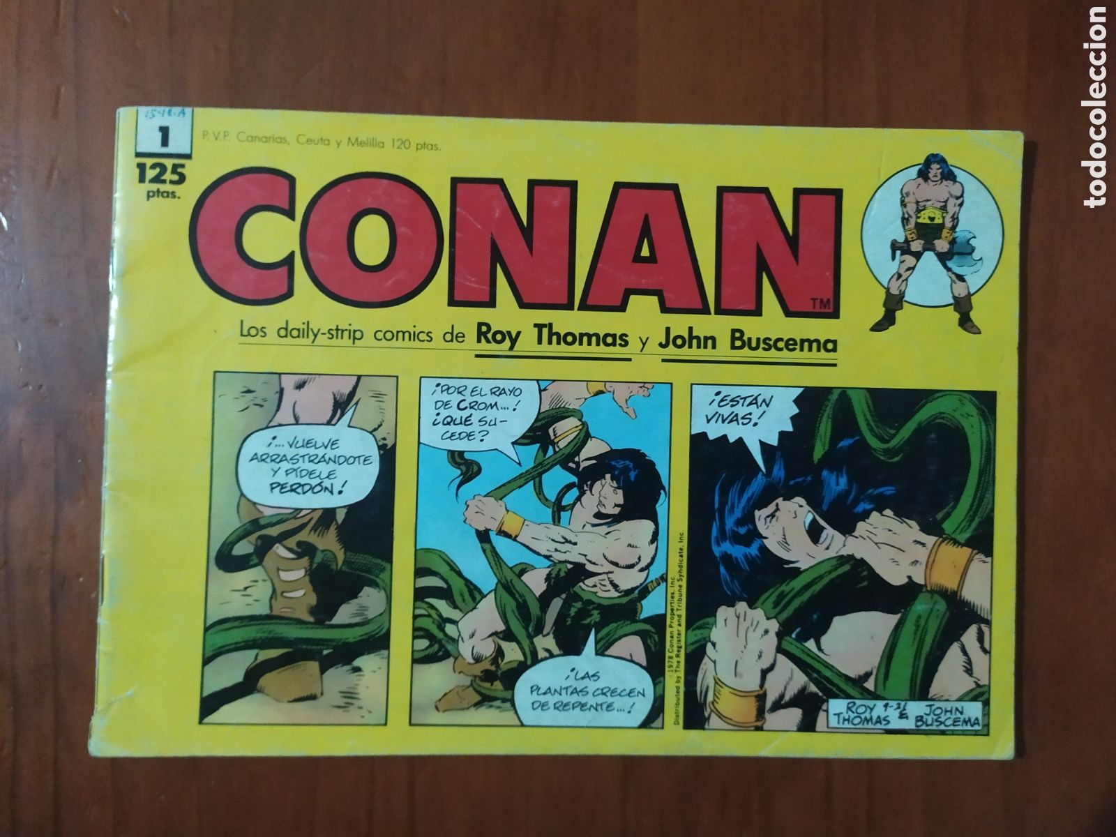 C&oacute;mics: CONAN comics FORUM n&deg; 1 tiras diarias - Foto 1