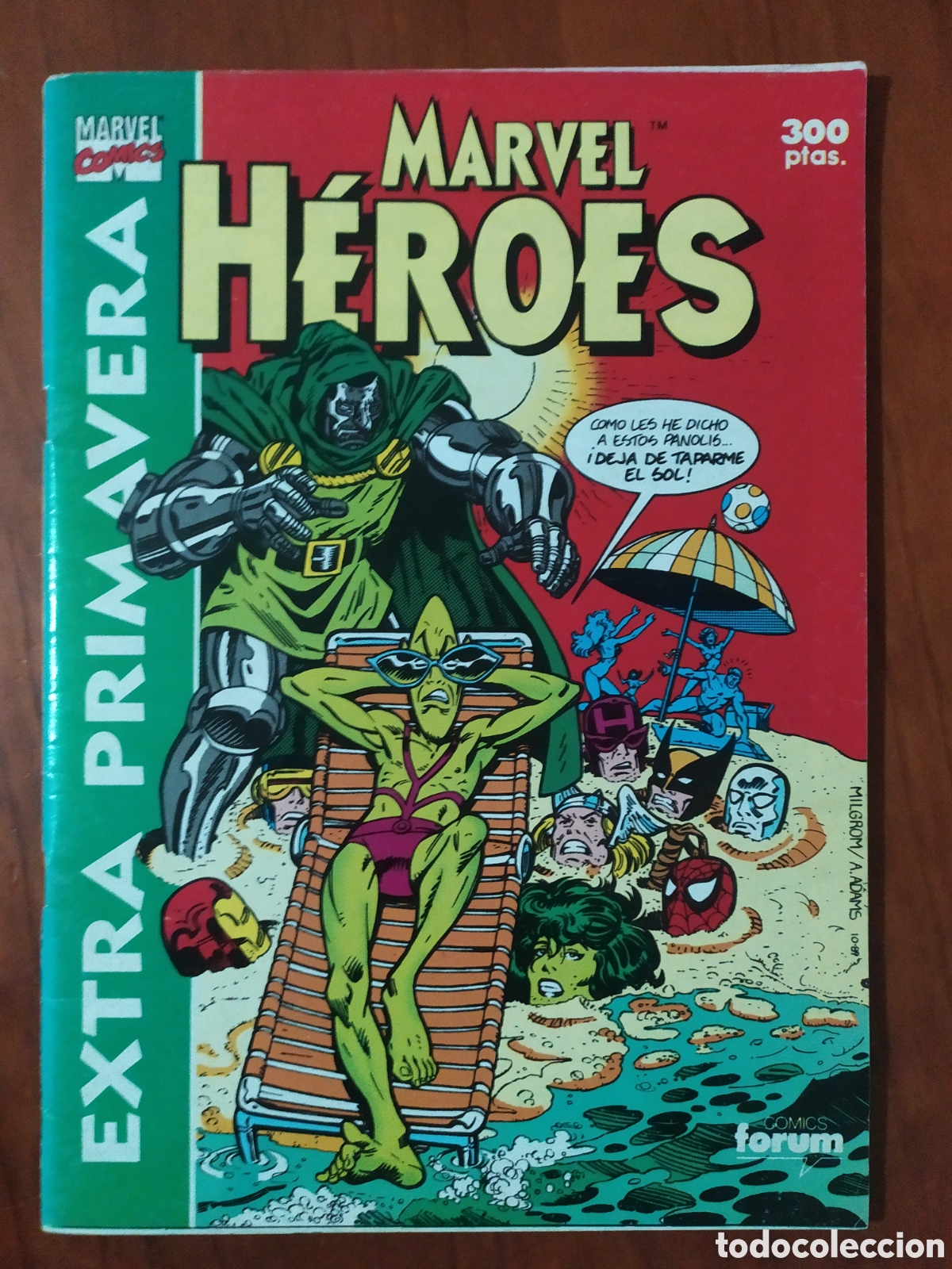 C&oacute;mics: MARVEL HEROES extra primavera forum - Foto 1