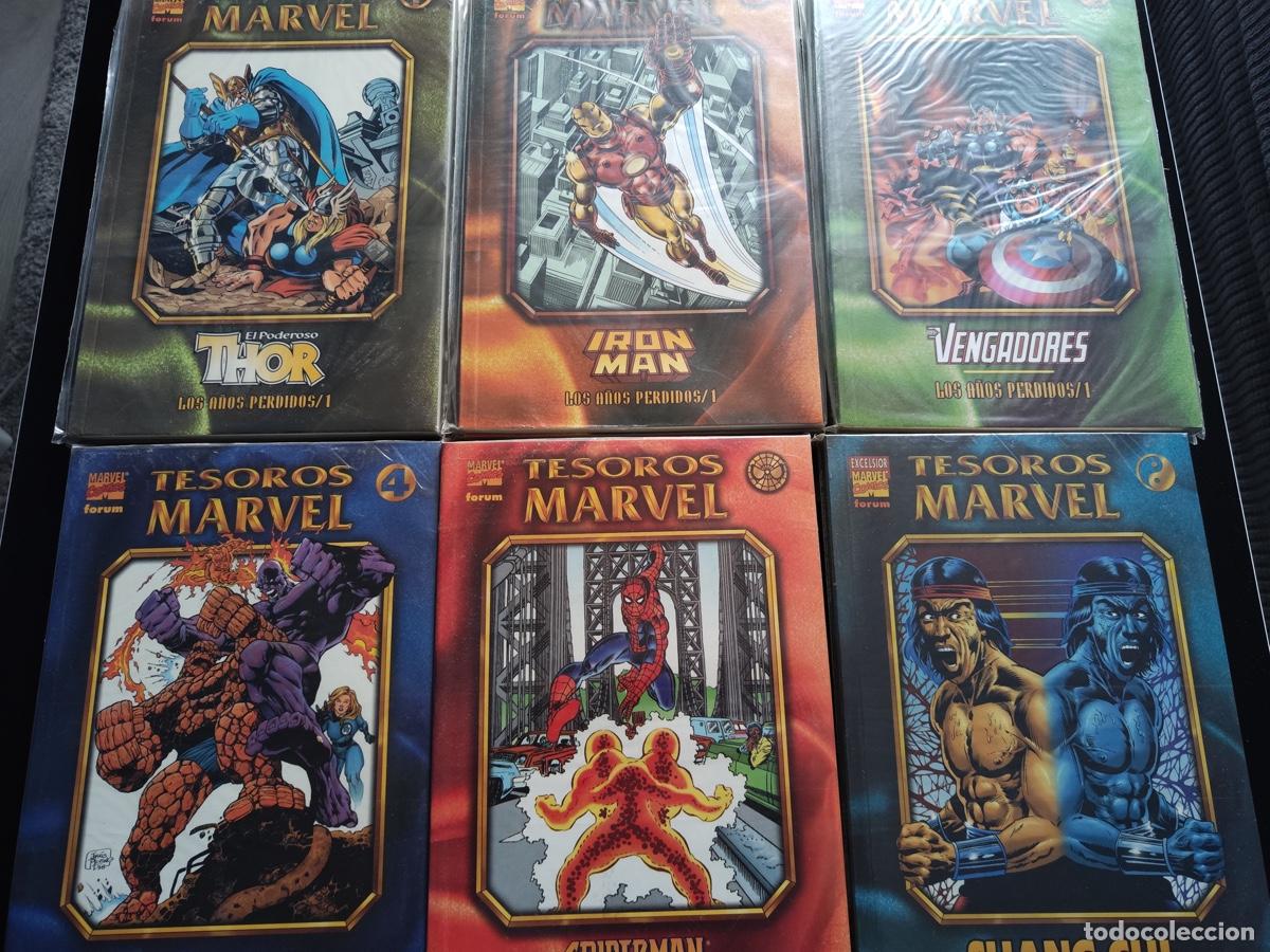 C&oacute;mics: TESOROS MARVEL COLECCION COMPLETA COMICS FORUM - Foto 1