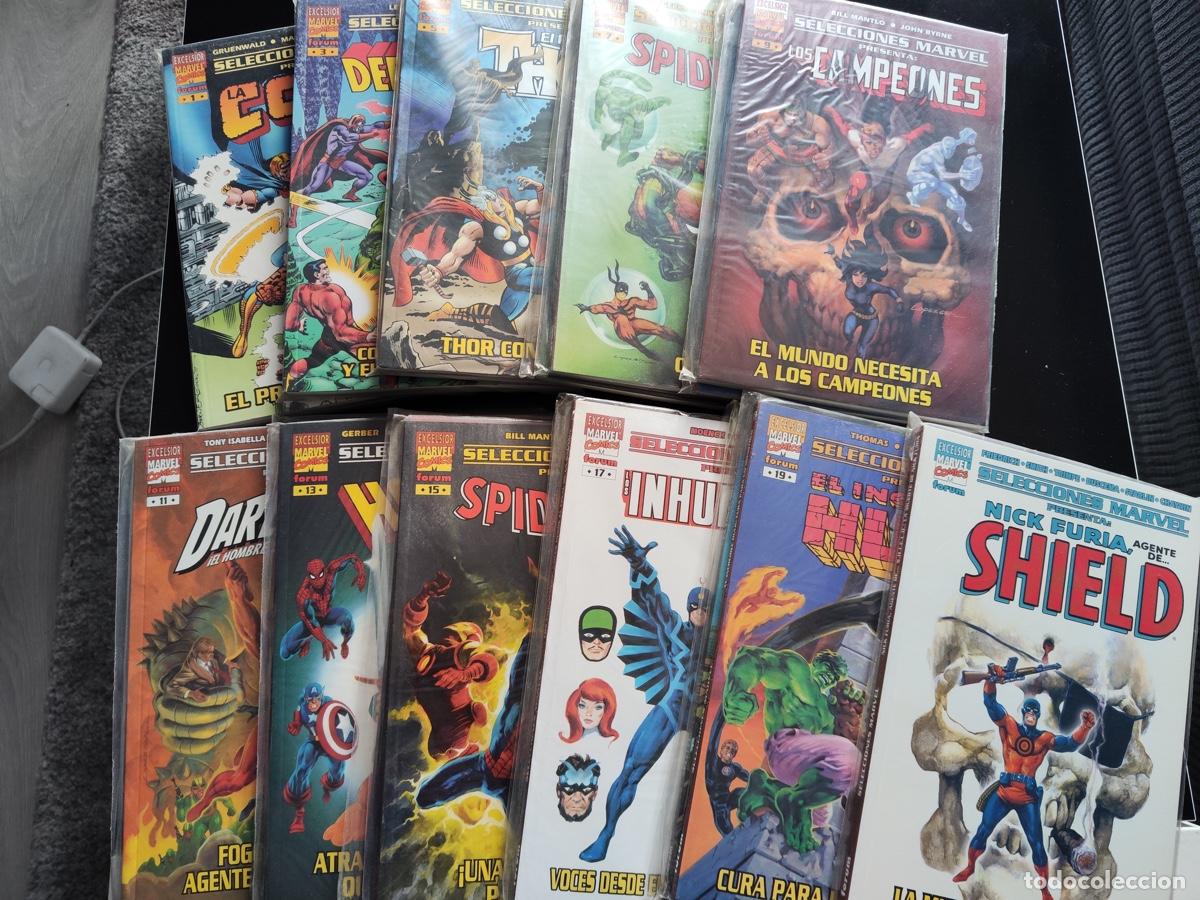 C&oacute;mics: SELECCIONES MARVEL COLECCION COMPLETA COMICS FORUM - Foto 1