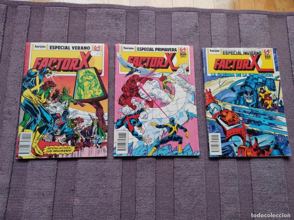 C&oacute;mics: FACTOR X 3 ESPECIALES (FORUM) - Foto 1
