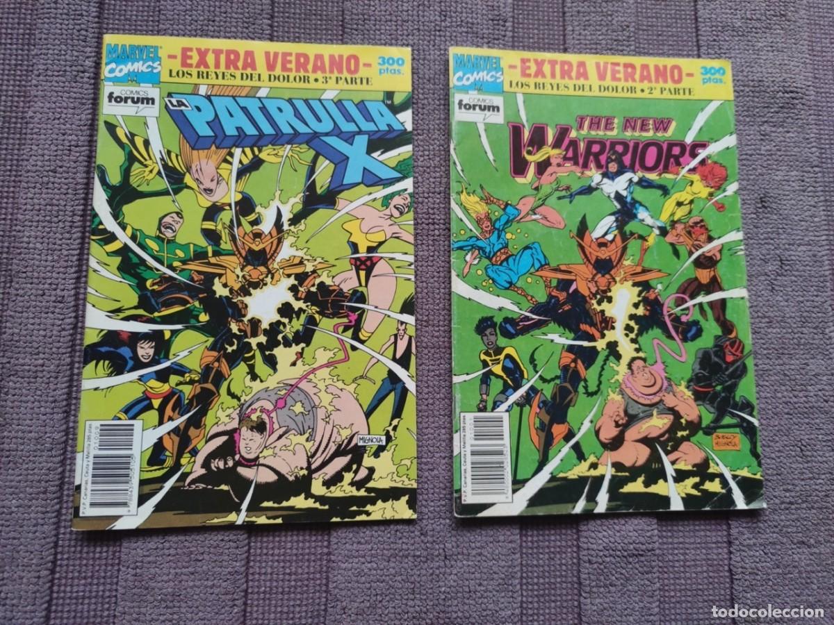 C&oacute;mics: LOS REYES DEL DOLOR 2 Y 3 EXTRAS FORUM - Foto 1