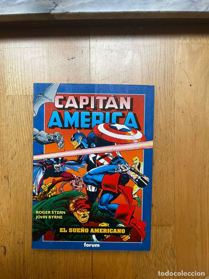 C&oacute;mics: COMIC CAPITAN AMERICA EL SUE&Ntilde;O AMERICANO DE FORUM - Foto 1