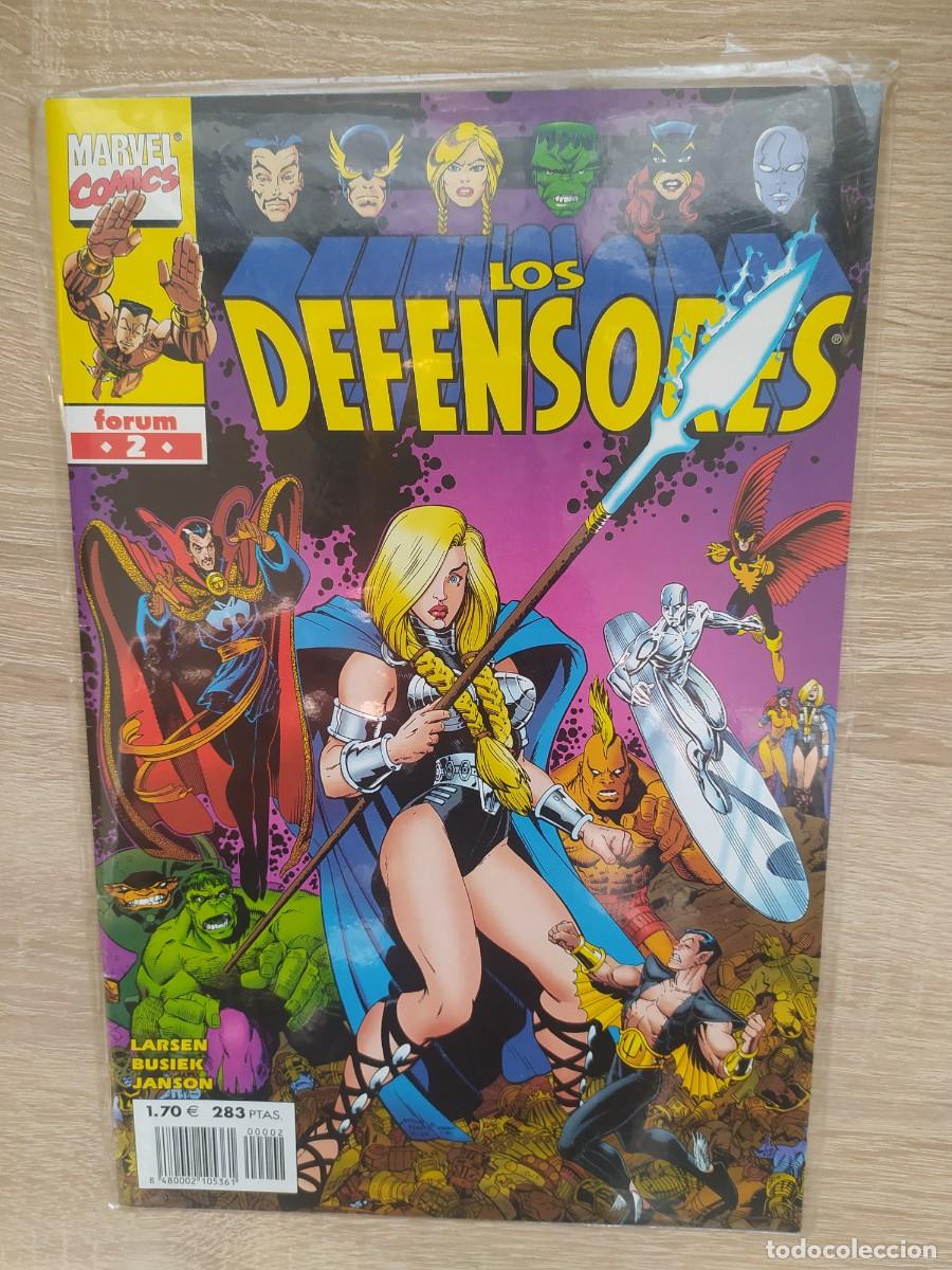 C&oacute;mics: Los Defensores (2002) n&uacute;m. 2 - Foto 1