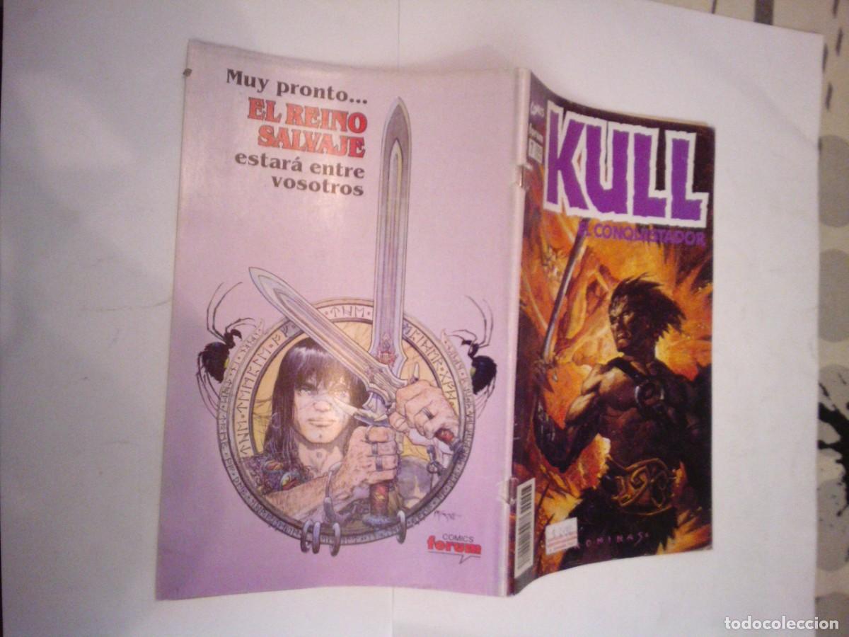 C&oacute;mics: KULL EL CONQUISTADOR - NUMERO 7- EDICIONES FORUM - GORBAUD - CJ 166 - Foto 2