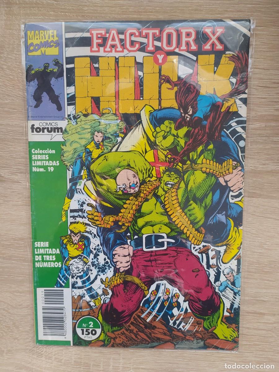 C&oacute;mics: Factor X y Hulk n&uacute;m. 2 - Foto 1