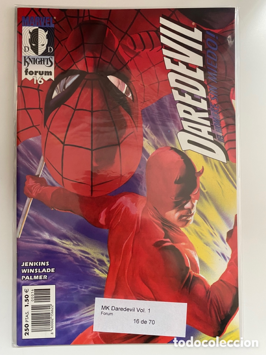 C&oacute;mics: Marvel Knights Daredevil Vol.1 16 - Foto 1