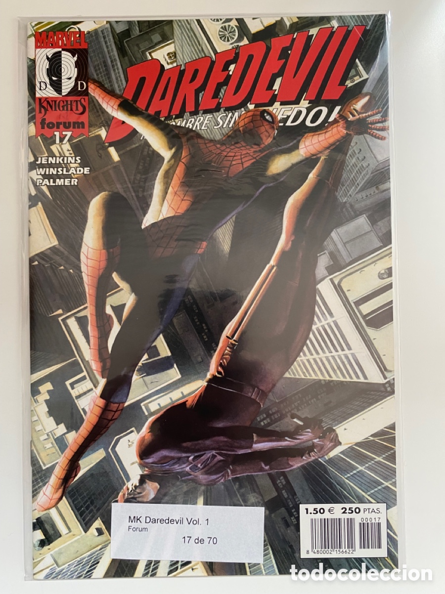 C&oacute;mics: Marvel Knights Daredevil Vol.1 17 - Foto 1