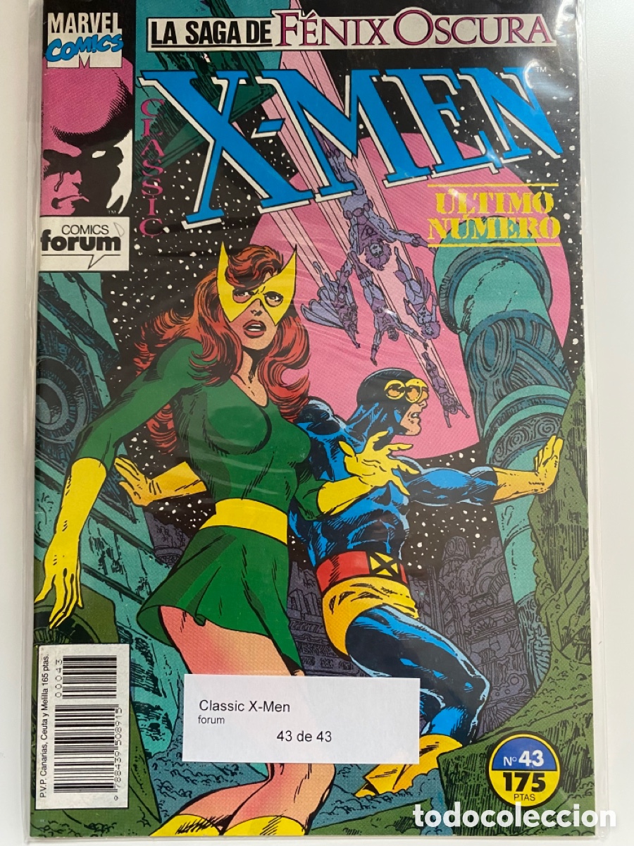 C&oacute;mics: Classic X-Men 43 - Foto 1