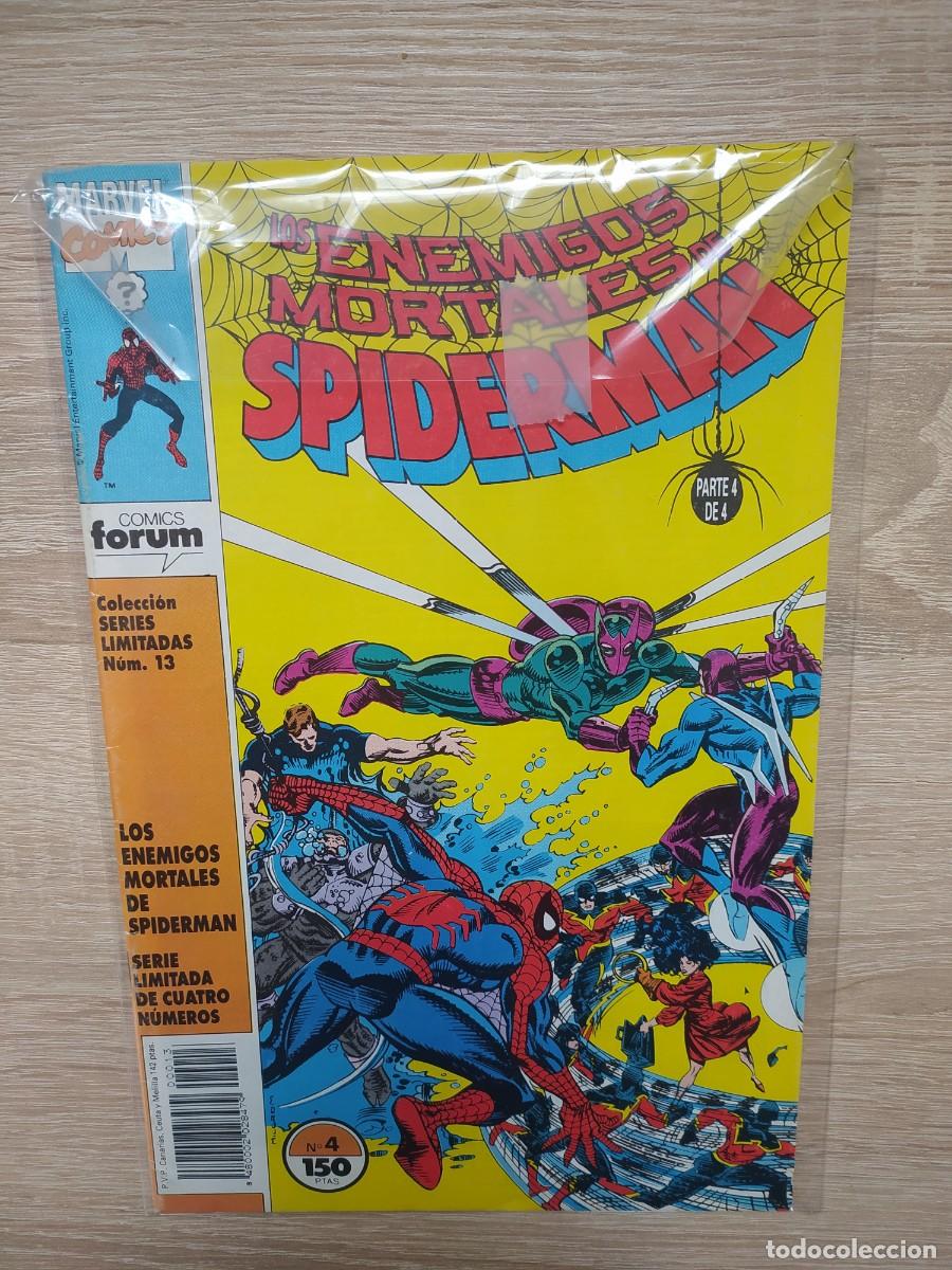 C&oacute;mics: Los Enemigos Mortales de Spiderman n&uacute;m. 4 - Foto 1