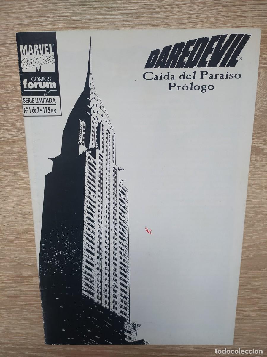 C&oacute;mics: Daredevil: Ca&iacute;da del Para&iacute;so n&uacute;m. 1 de 7 - Foto 1