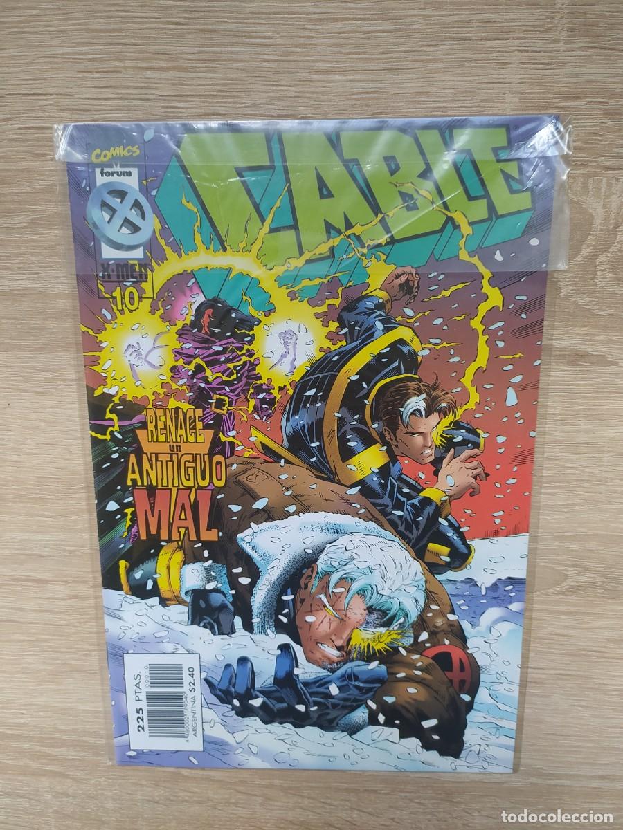 C&oacute;mics: Cable Vol. 2 (1996-2000) n&uacute;m. 10 - Foto 1