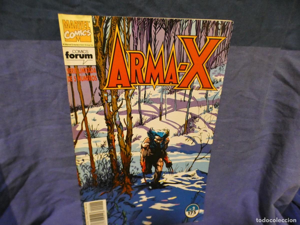 C&oacute;mics: ARKANSAS COMIC ESTADO DECENTE FORUM ARMA X NUM 2 - Foto 1