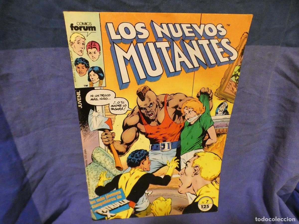 C&oacute;mics: ARKANSAS COMIC ESTADO DECENTE COMIC FORUM LOS NUEVOS MUTANTES 7 - Foto 1