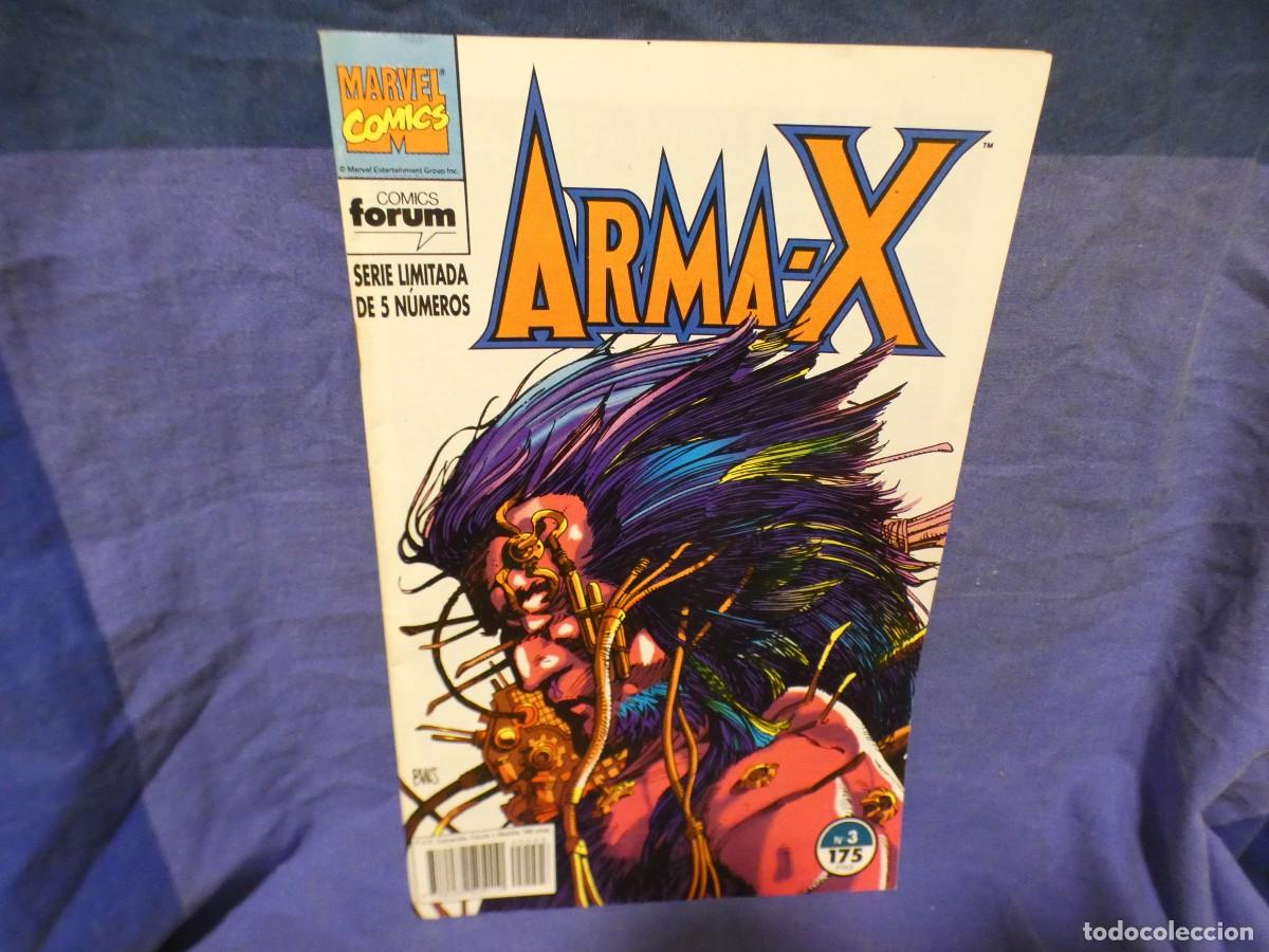 C&oacute;mics: ARKANSAS COMIC ESTADO DECENTE COMIC FORUM ARMA X NUM 3 DE 5 - Foto 1