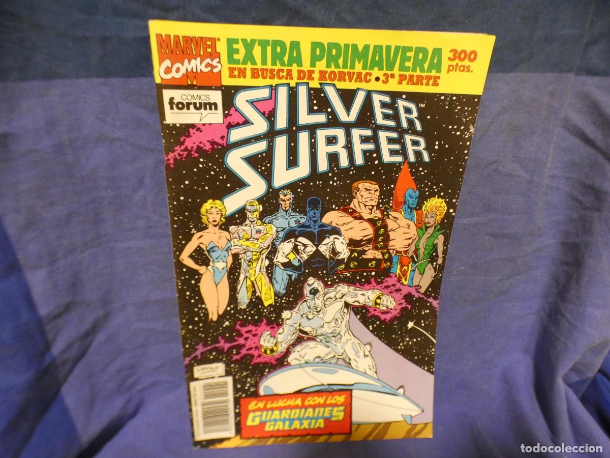 C&oacute;mics: ARKANSAS COMIC ESTADO DECENTE COMIC FORUM SILVER SURFER EXTRA DE PRIMAVERA NUM 3 - Foto 1