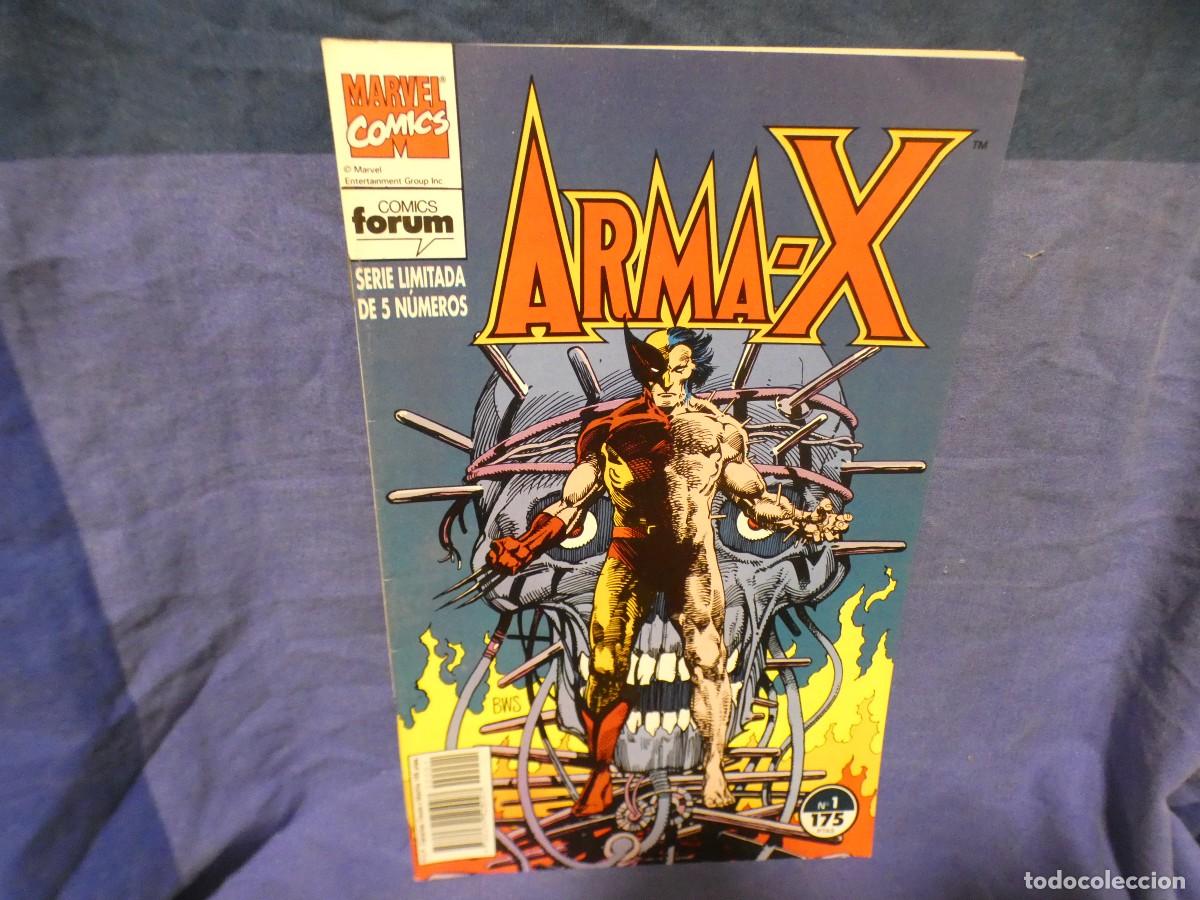 C&oacute;mics: ARKANSAS COMIC ESTADO DECENTE COMIC FORUM ARMA X NUM 1 - Foto 1