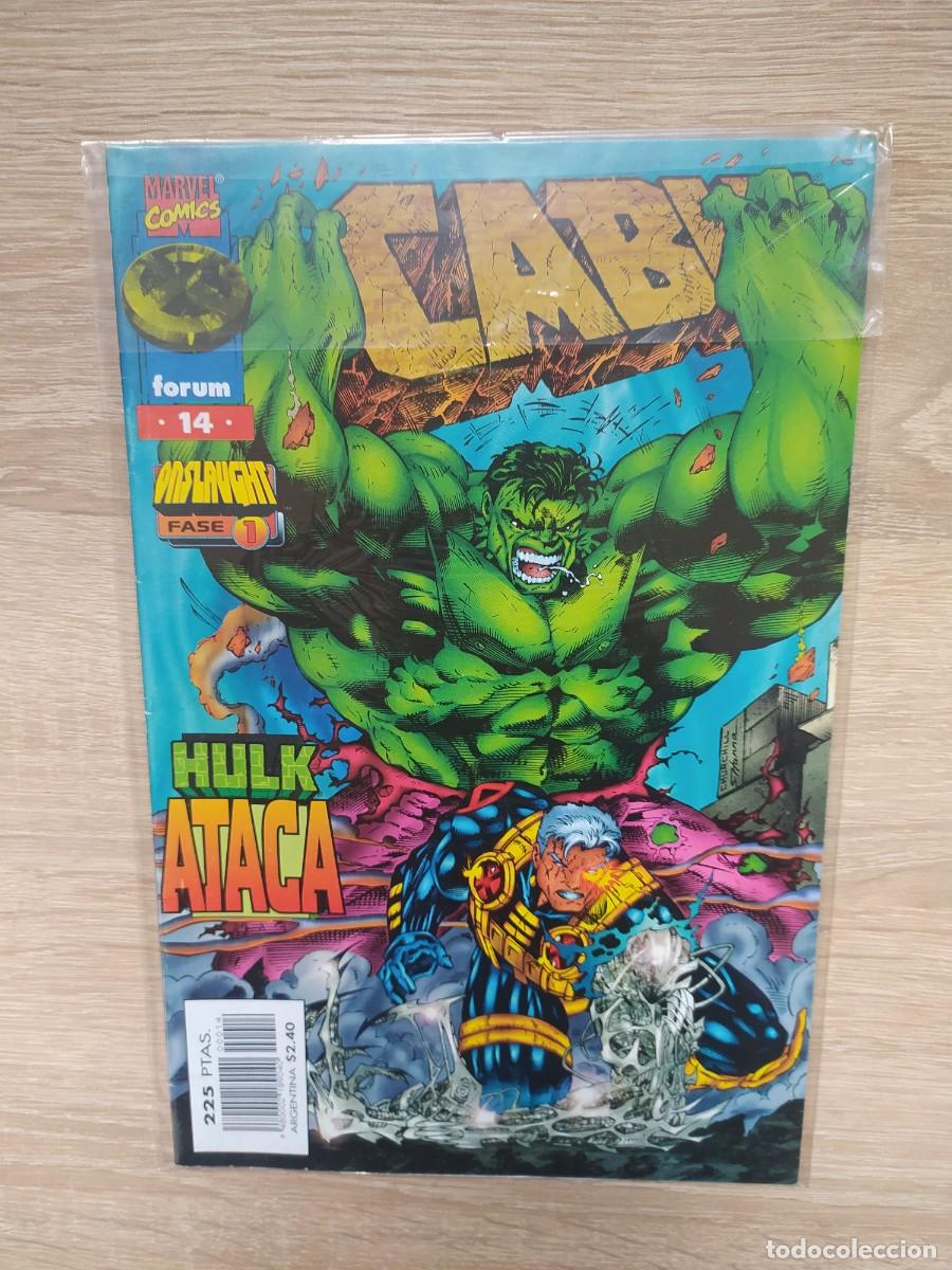 C&oacute;mics: Cable Vol. 2 (1996-2000) n&uacute;m. 14 - Foto 1
