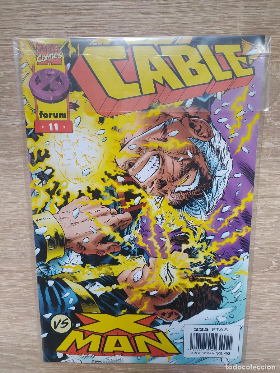 C&oacute;mics: Cable Vol. 2 (1996-2000) n&uacute;m. 11 - Foto 1