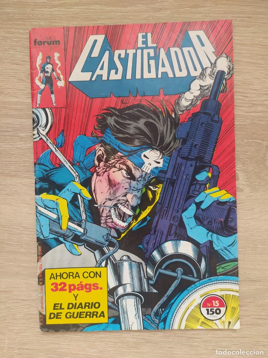 C&oacute;mics: El Castigador (1988-1991) n&uacute;m. 15 - Foto 1