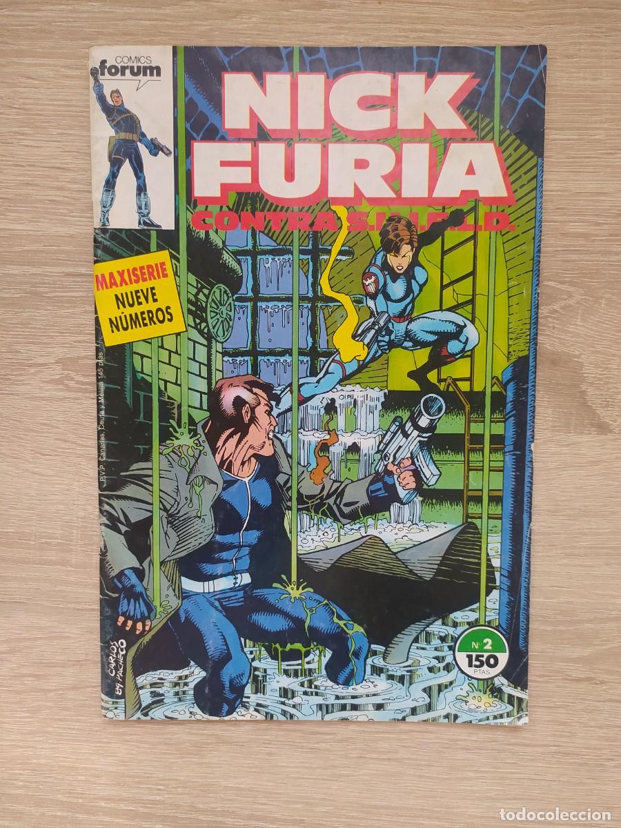 C&oacute;mics: Nick Furia contra S.H.I.E.L.D. (1989) n&uacute;m. 2 - Foto 1