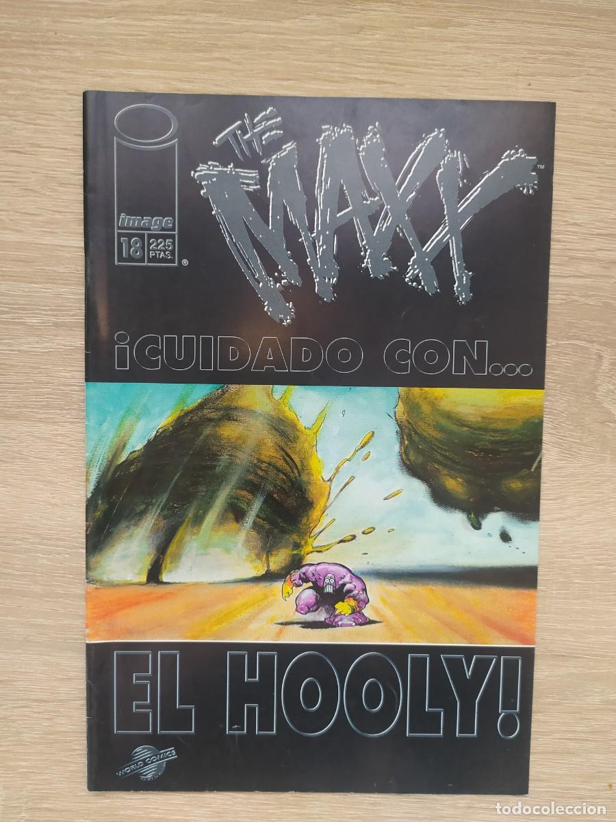 C&oacute;mics: The Maxx n&uacute;m. 18 - Foto 1