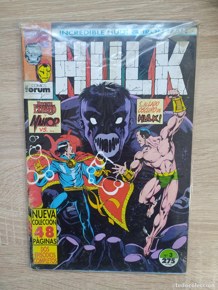 C&oacute;mics: EL INCREIBLE HULK & IRON MAN N&ordm; 3 - Foto 1