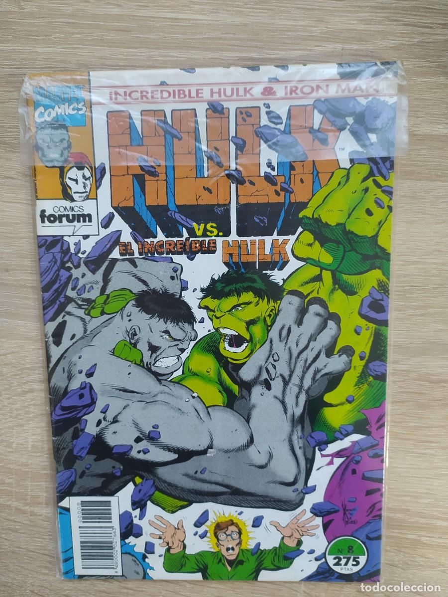 C&oacute;mics: EL INCREIBLE HULK & IRON MAN N&ordm; 8 - Foto 1