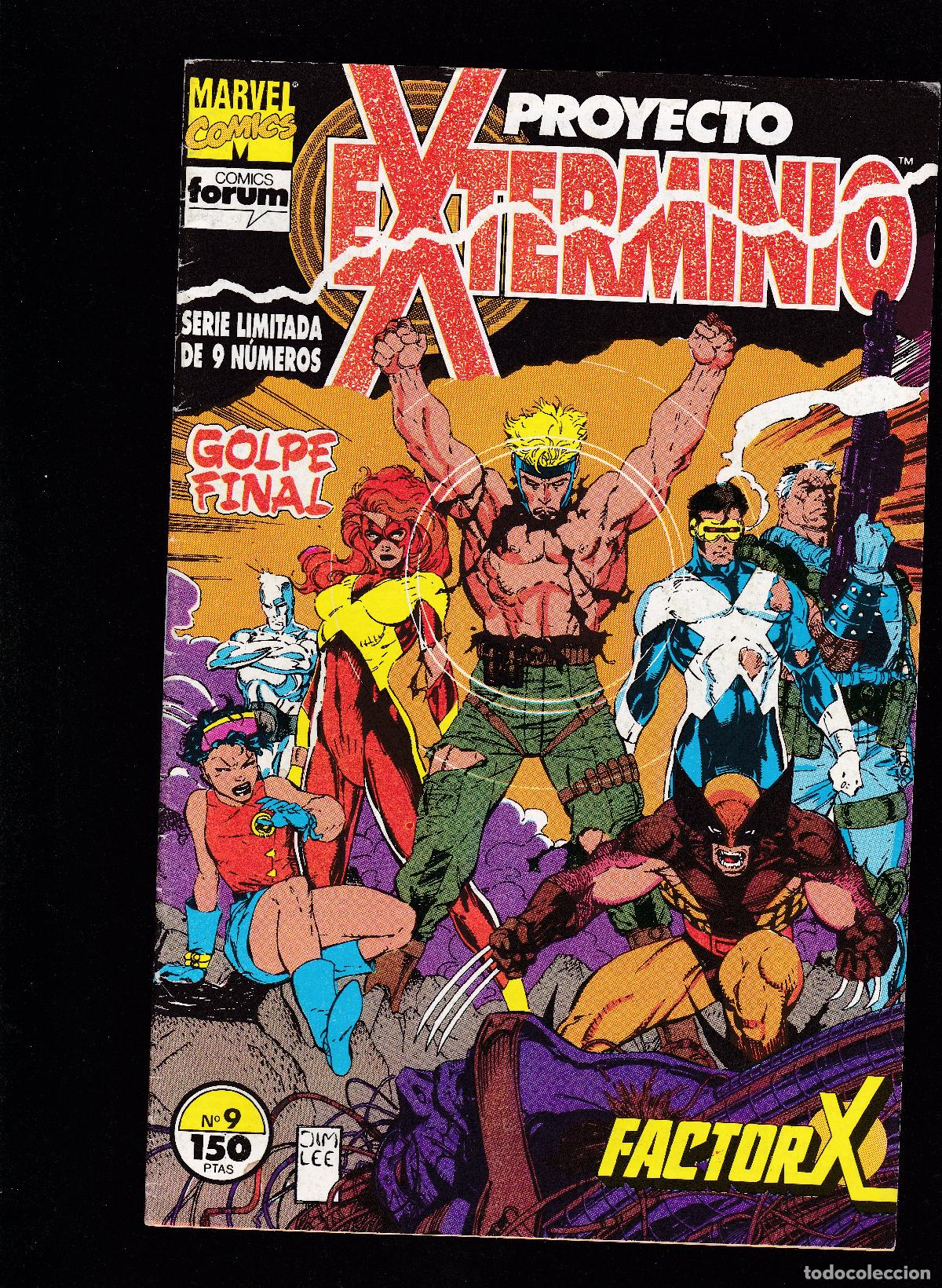 C&oacute;mics: PROYECTO EXTERMINIO - n&ordm; 9 - Castigo capital - FORUM