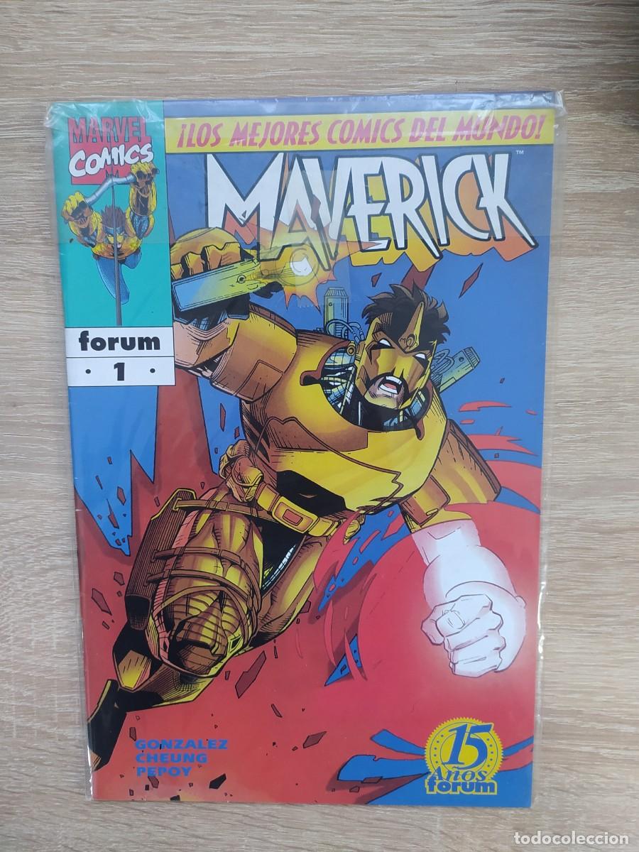C&oacute;mics: Maverick n&uacute;m. 1 - Foto 1